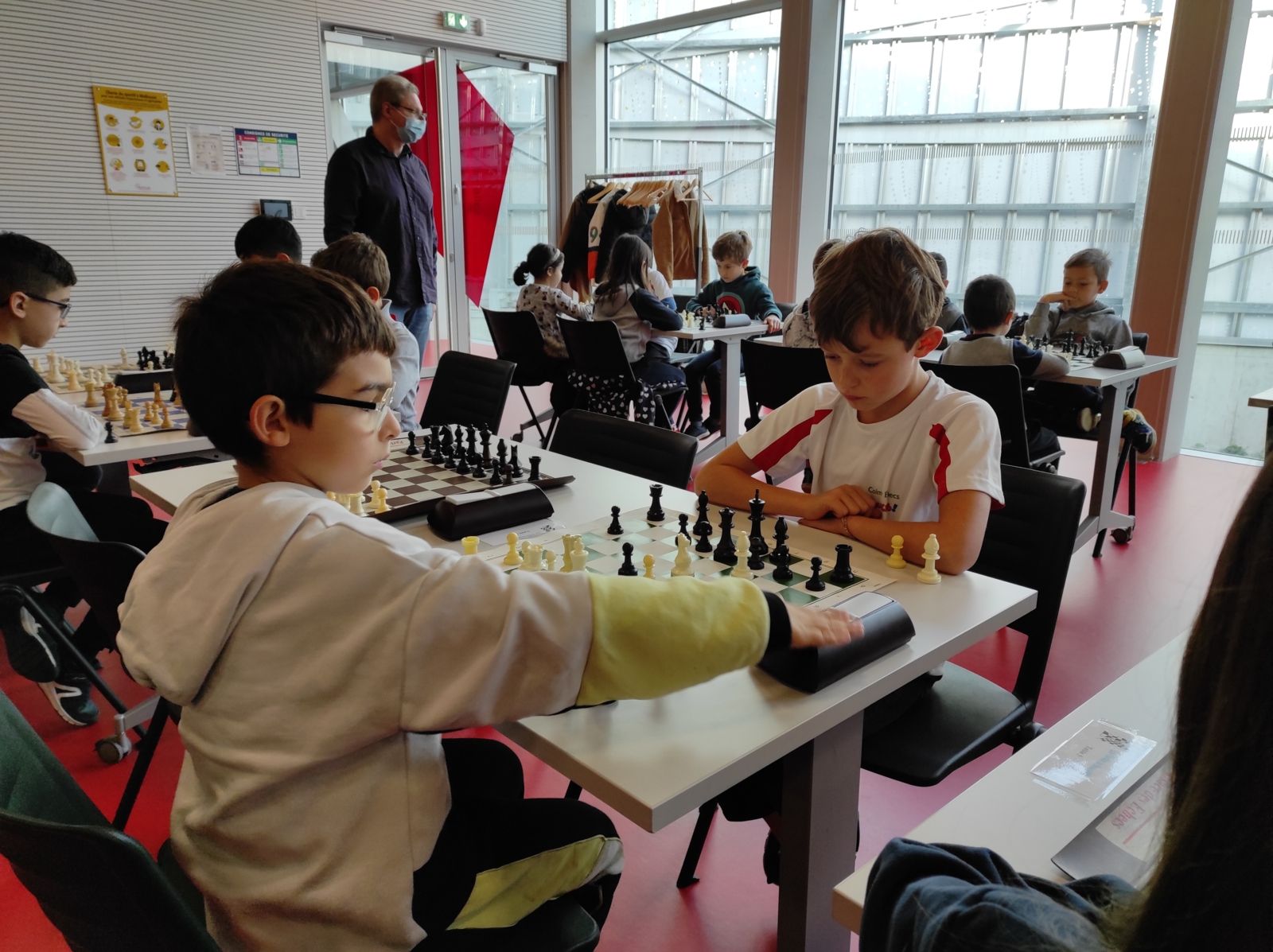 Championnats départementaux U8 et U10