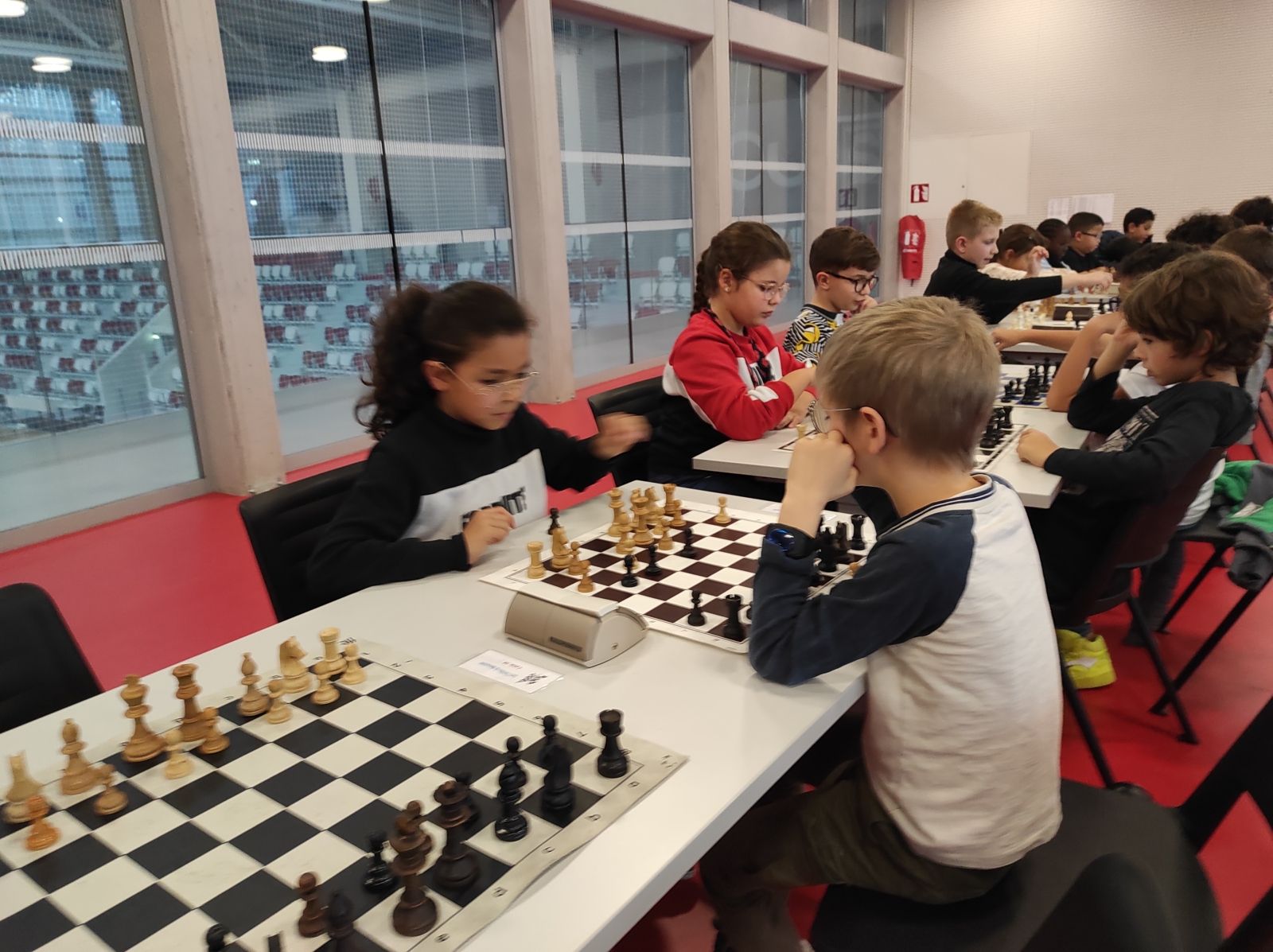 Championnats départementaux U8 et U10