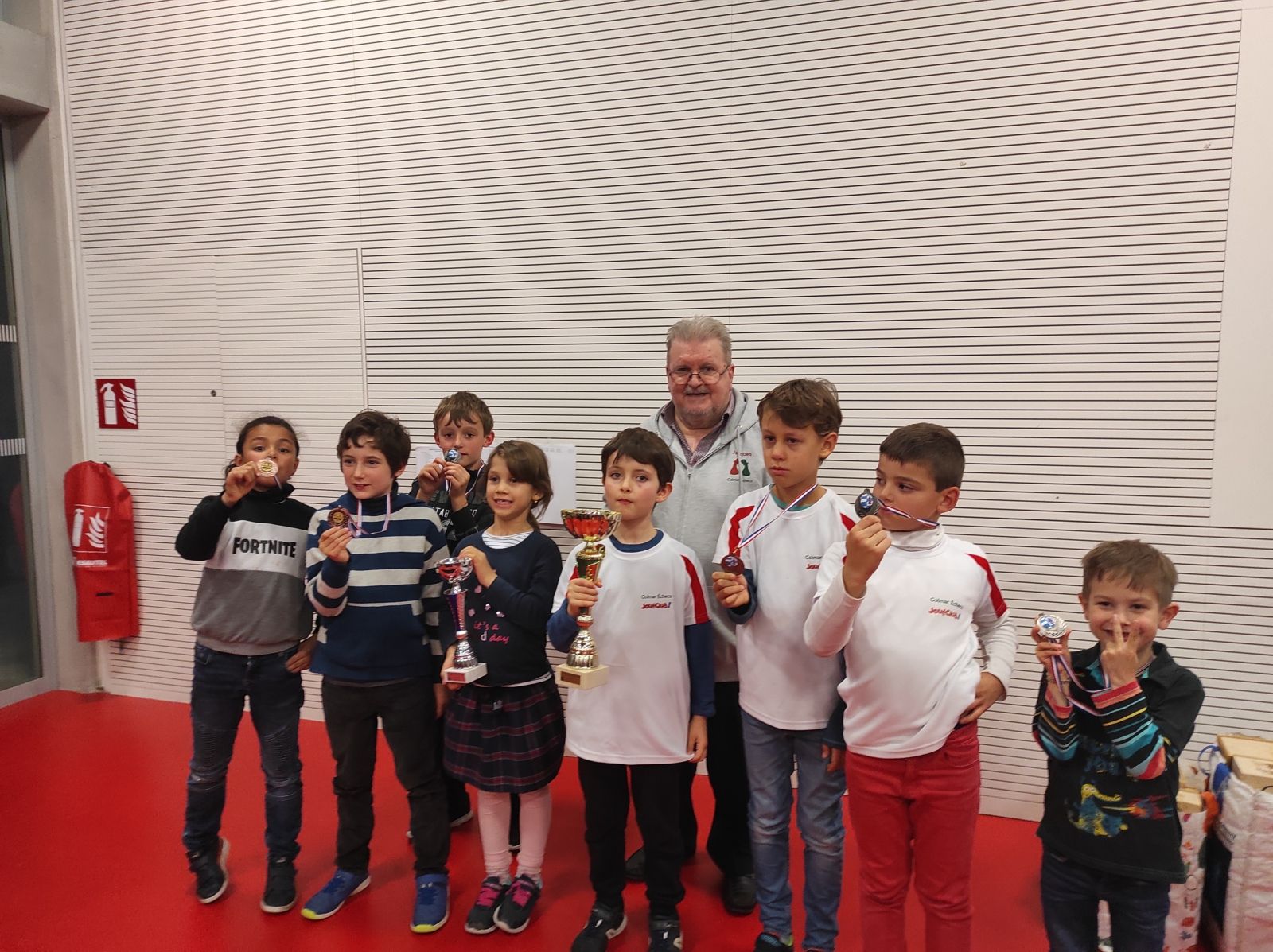 Championnats départementaux U8 et U10