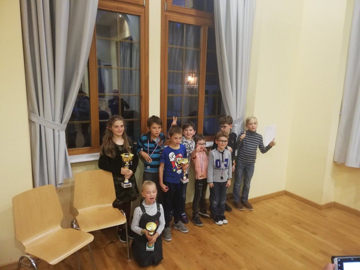 Championnats du Haut-Rhin Jeune   !!         Un palmarès prometteur pour COLMAR ECHECS.