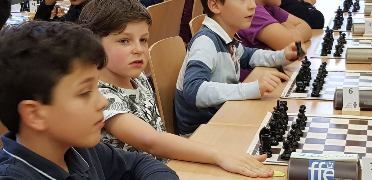 Championnats du Haut-Rhin Jeune   !!         Un palmarès prometteur pour COLMAR ECHECS.