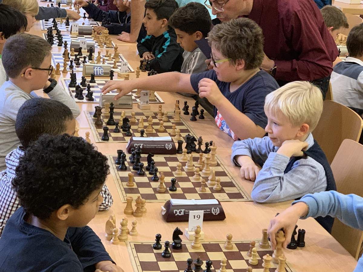 Championnats du Haut-Rhin Jeune   !!         Un palmarès prometteur pour COLMAR ECHECS.