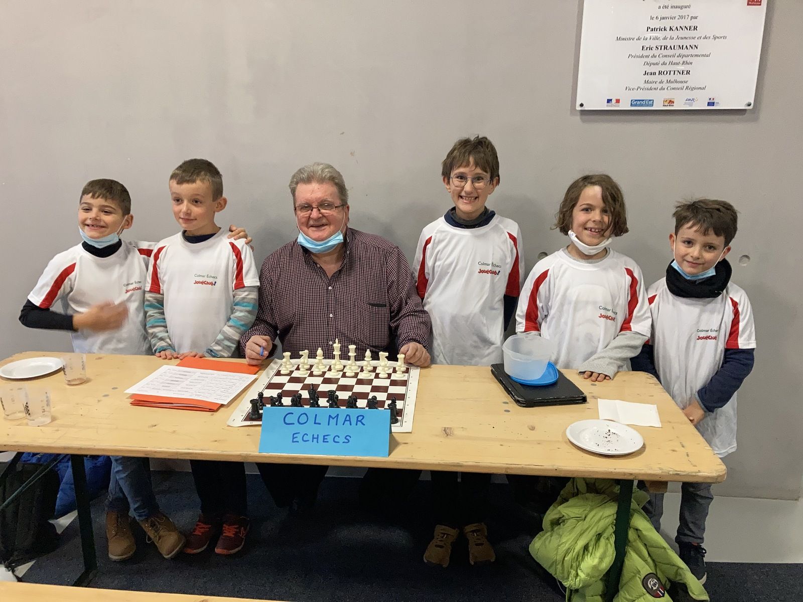 Championnats du Haut-Rhin Poussins et Petits Poussins