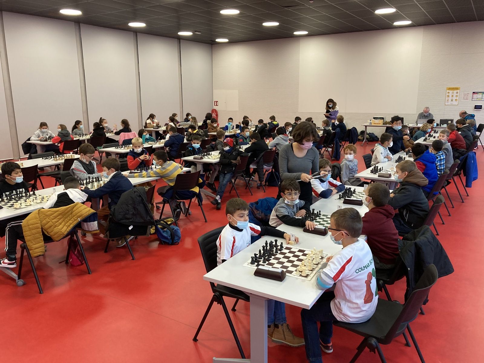 Championnats du Haut-Rhin Poussins et Petits Poussins