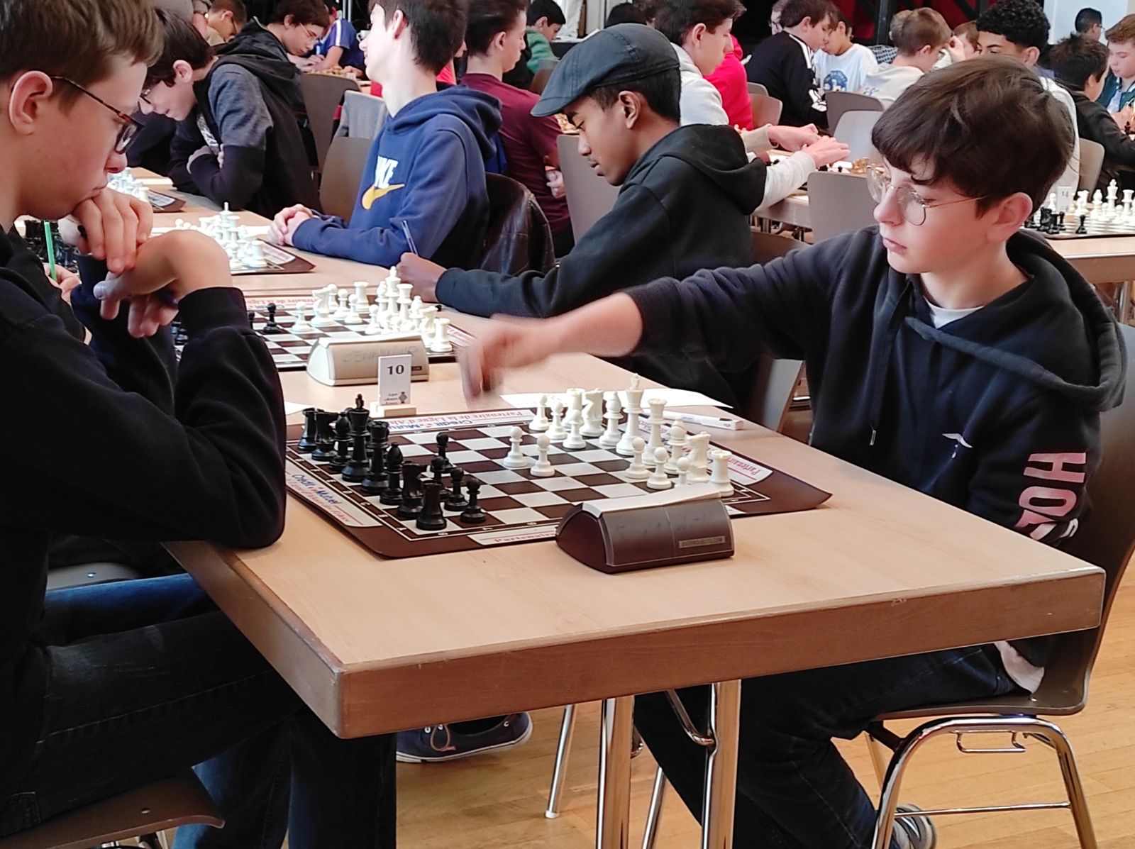 Championnats du Haut-Rhin : un titre pour Colmar Echecs