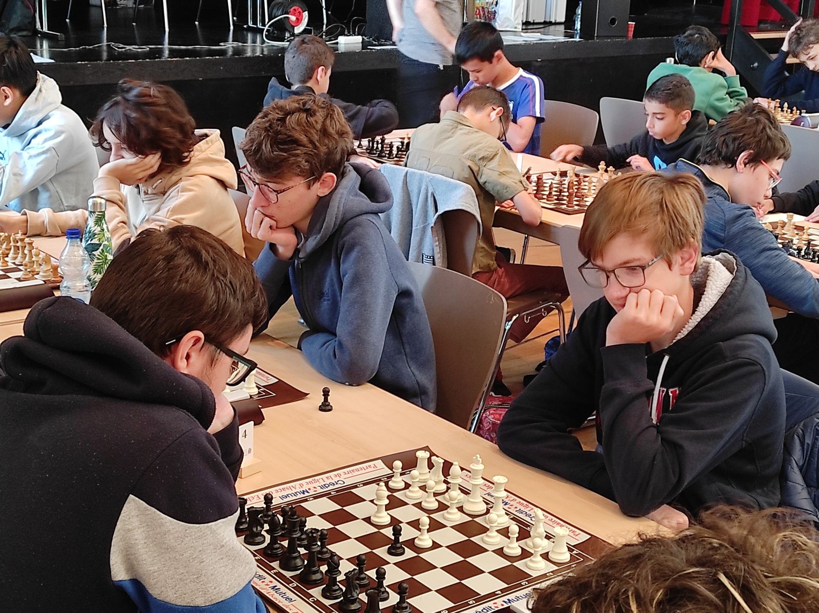 Championnats du Haut-Rhin : un titre pour Colmar Echecs
