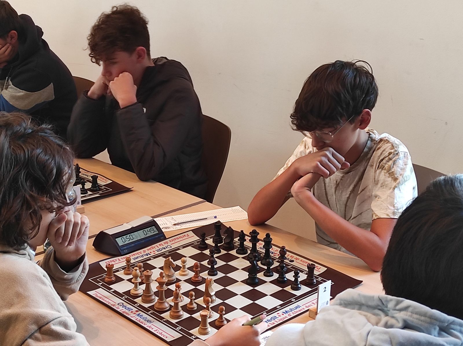 Championnats du Haut-Rhin : un titre pour Colmar Echecs