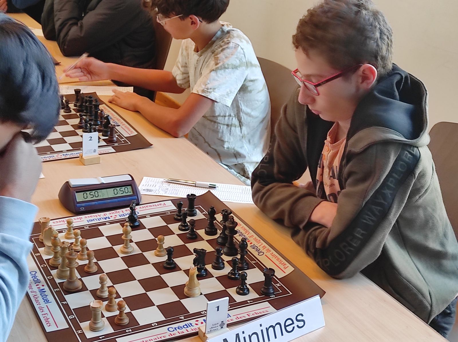 Championnats du Haut-Rhin : un titre pour Colmar Echecs