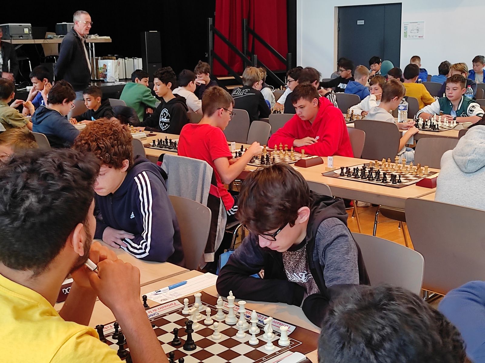 Championnats du Haut-Rhin : un titre pour Colmar Echecs