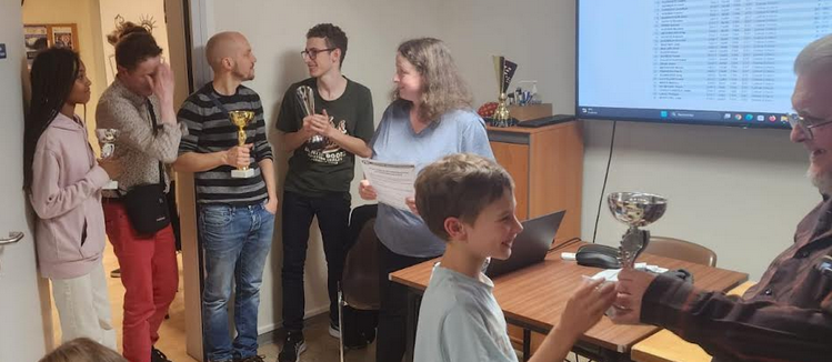 Classement et remise des prix