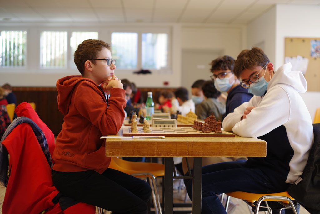 Colmar jeunes à Mundolsheim.
