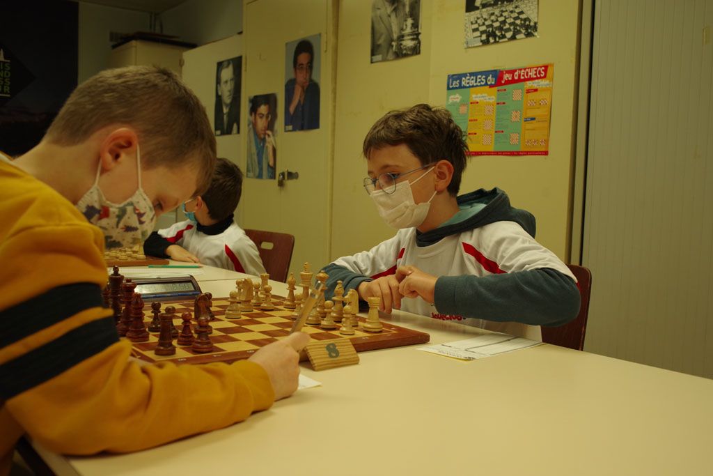 Colmar jeunes à Vandoeuvre.
