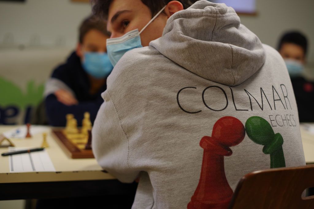 Colmar jeunes à Vandoeuvre.