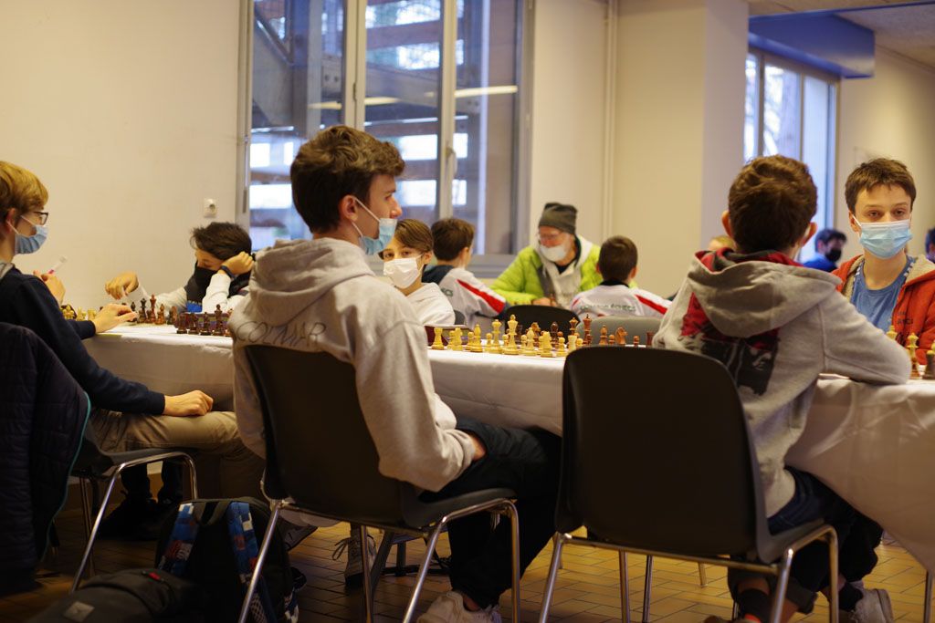 Colmar jeunes à Vandoeuvre.