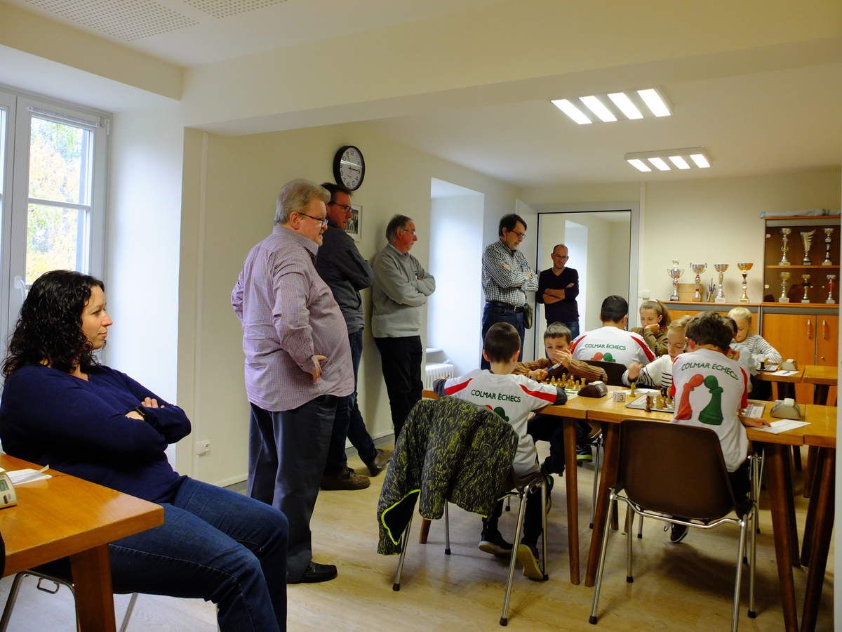 D2 Haut-Rhin jeunes , 23 novembre 2019