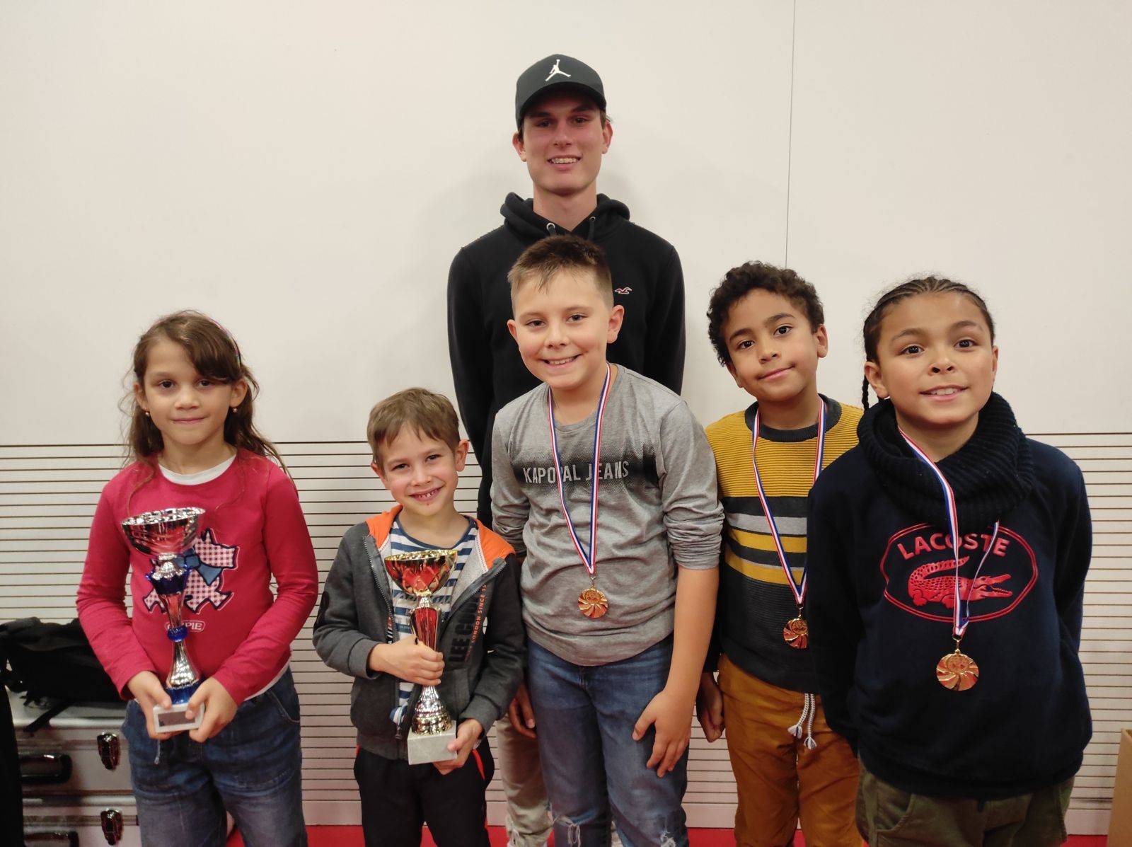 Deux nouveaux vice-champions départementaux pour Colmar Echecs