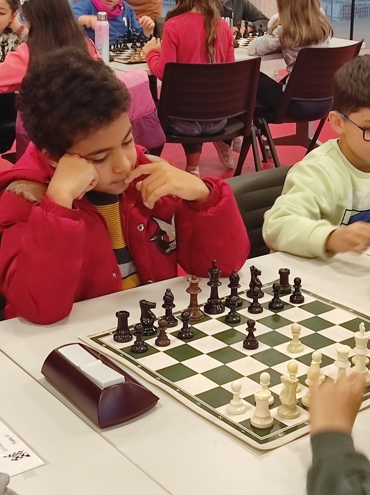 Deux nouveaux vice-champions départementaux pour Colmar Echecs