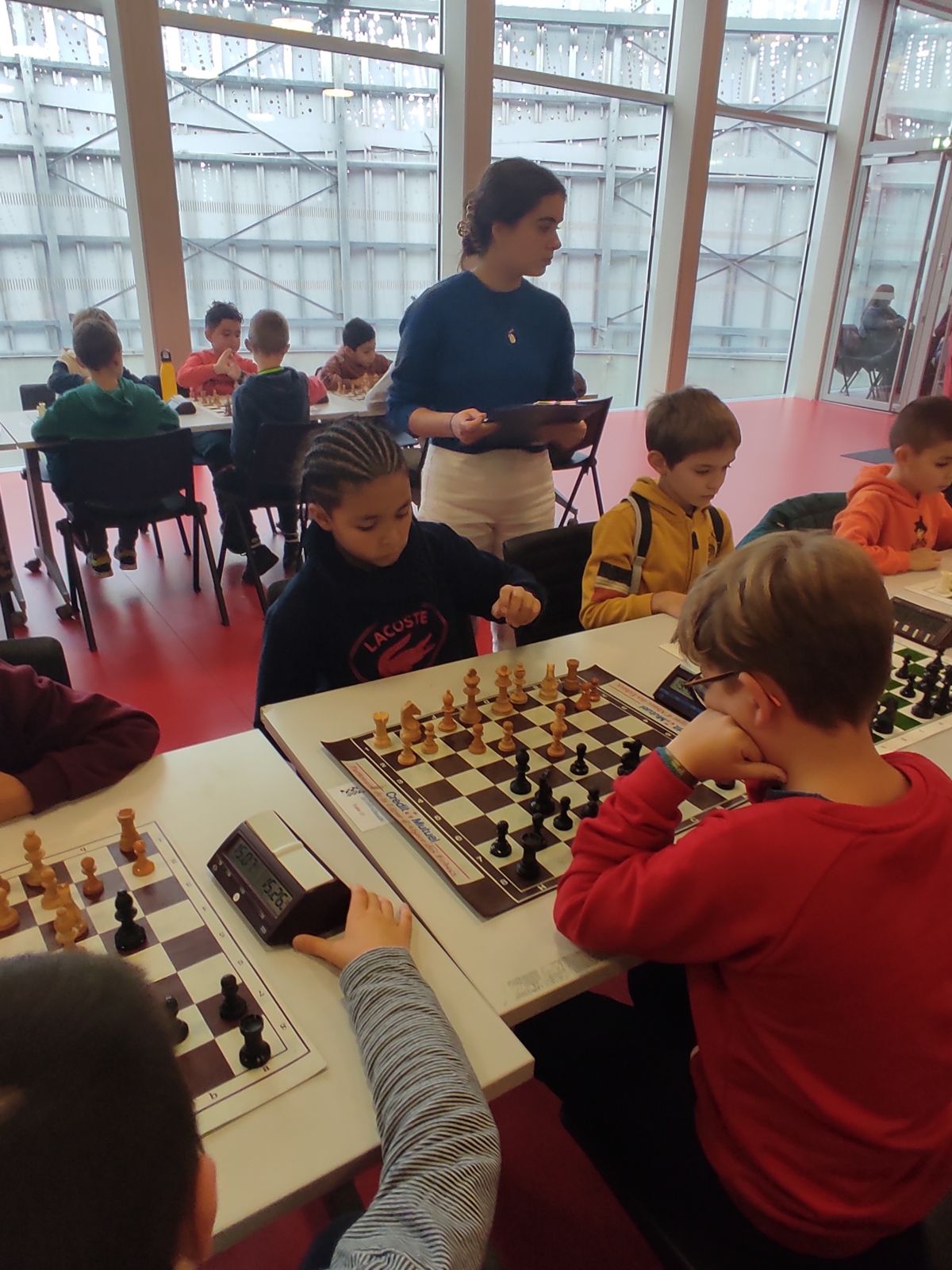 Deux nouveaux vice-champions départementaux pour Colmar Echecs