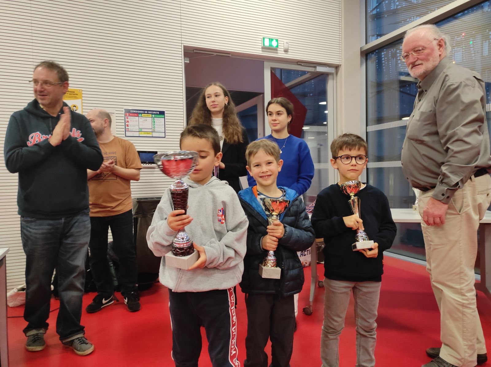 Deux nouveaux vice-champions départementaux pour Colmar Echecs