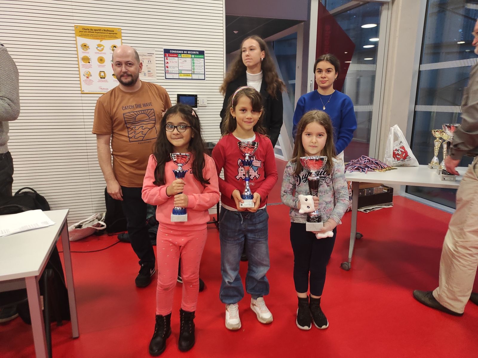Deux nouveaux vice-champions départementaux pour Colmar Echecs