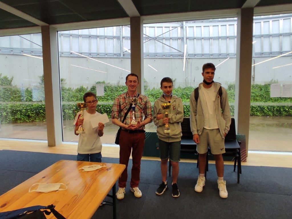Deux titres de champions au tournoi de Mulhouse !