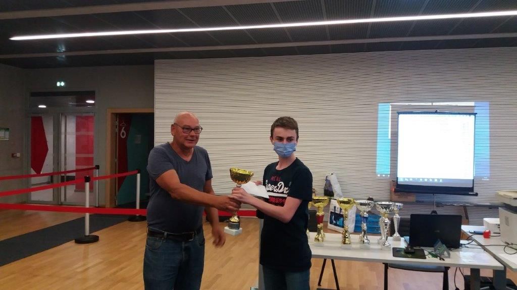 Deux titres de champions au tournoi de Mulhouse !