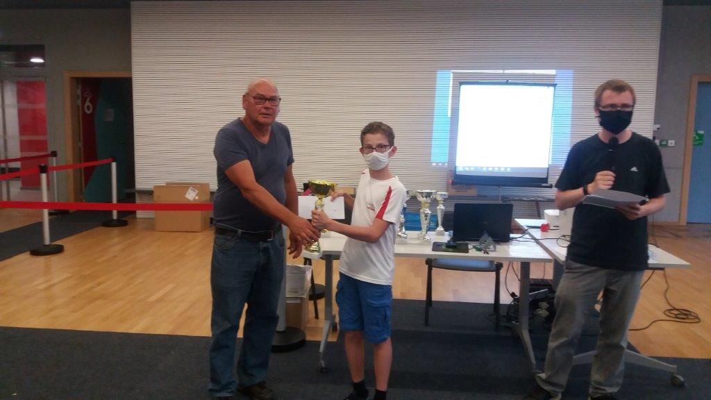 Deux titres de champions au tournoi de Mulhouse !