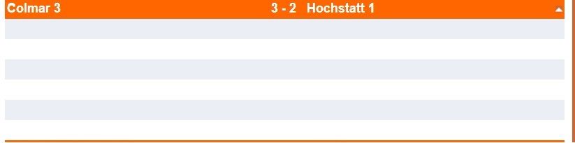 Dimanche 13 Octobre , Interclubs.