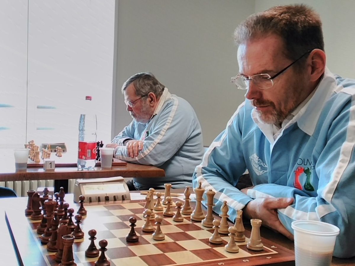Dimanche 14 janvier - Interclubs