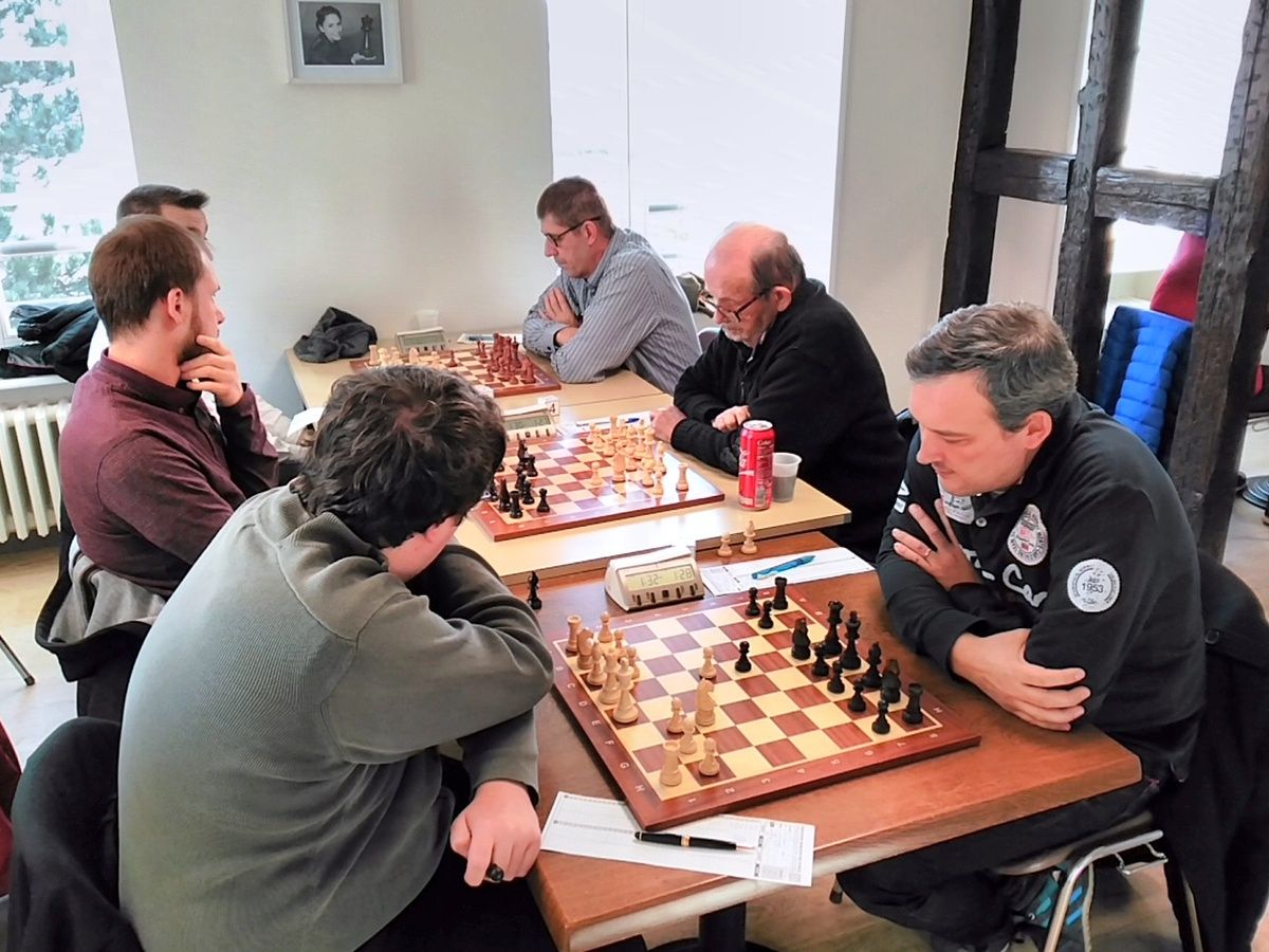 Dimanche 14 janvier - Interclubs