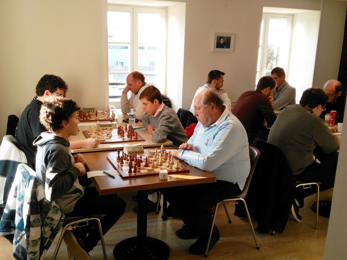 Dimanche 14 janvier - Interclubs
