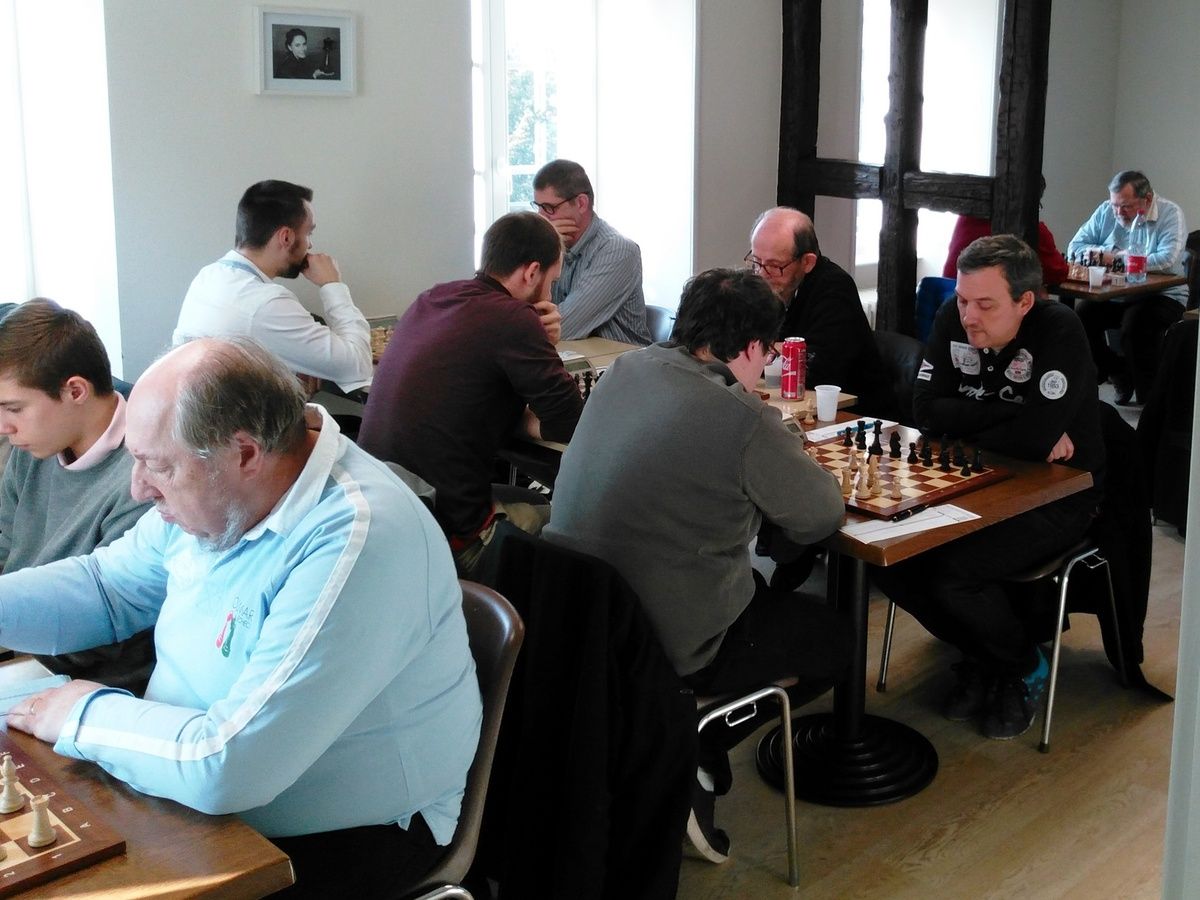 Dimanche 14 janvier - Interclubs
