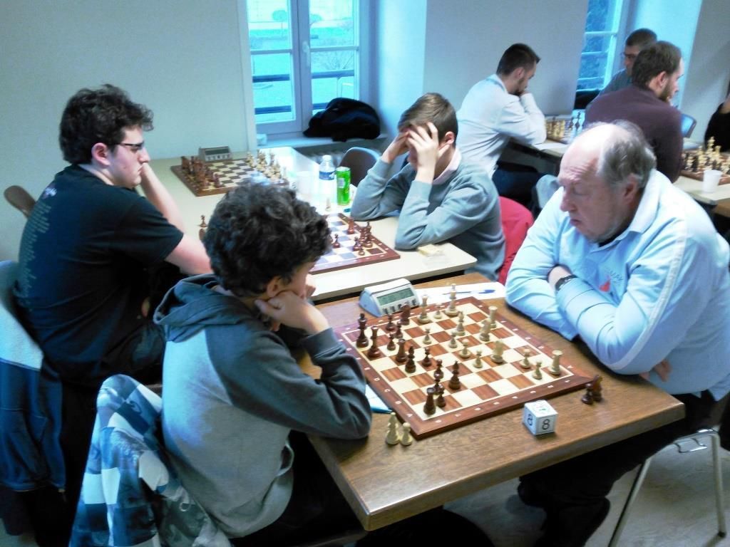 Dimanche 14 janvier - Interclubs