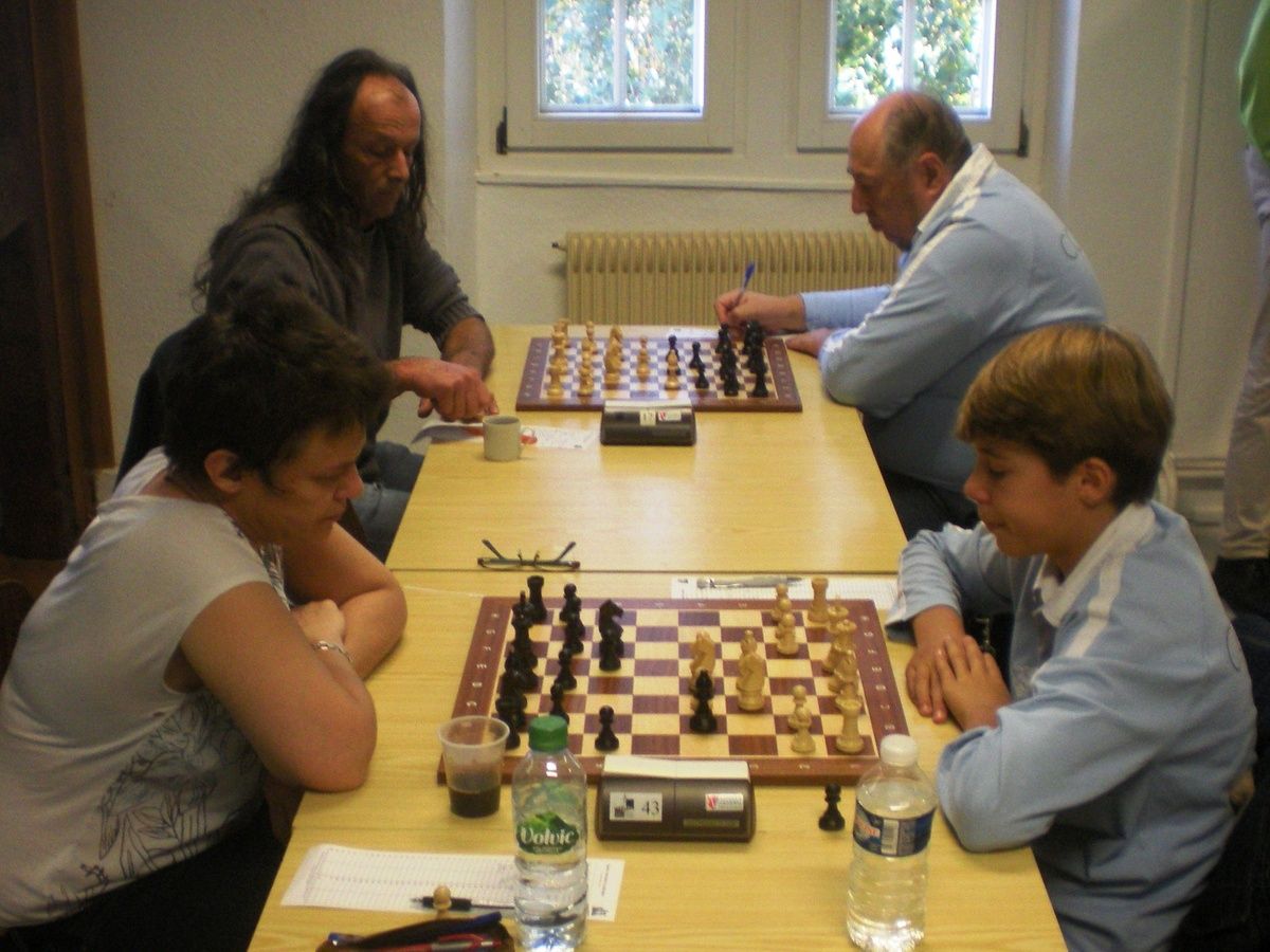 Tanguy et Daniel à la manœuvre