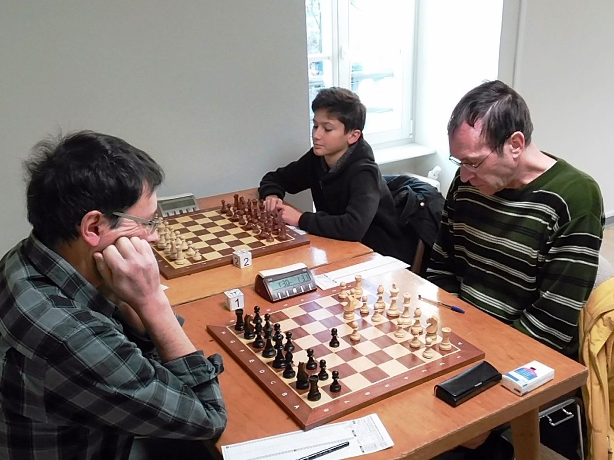 Dimanche 17 décembre - Interclubs