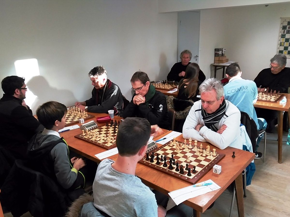 Dimanche 17 décembre - Interclubs