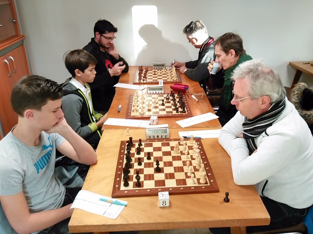 Dimanche 17 décembre - Interclubs