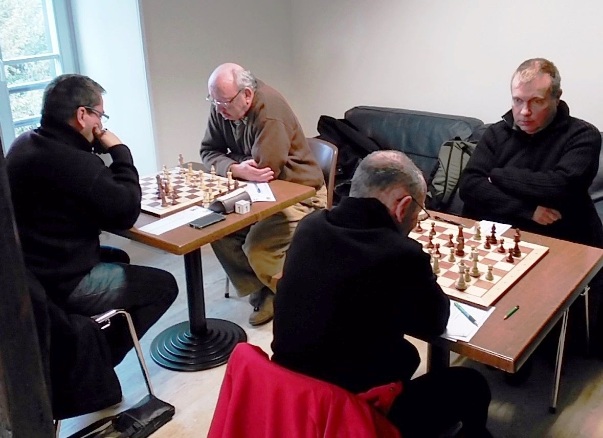 Dimanche 17 décembre - Interclubs