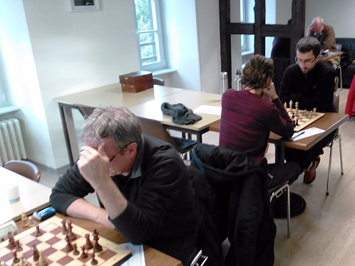 Dimanche 17 décembre - Interclubs
