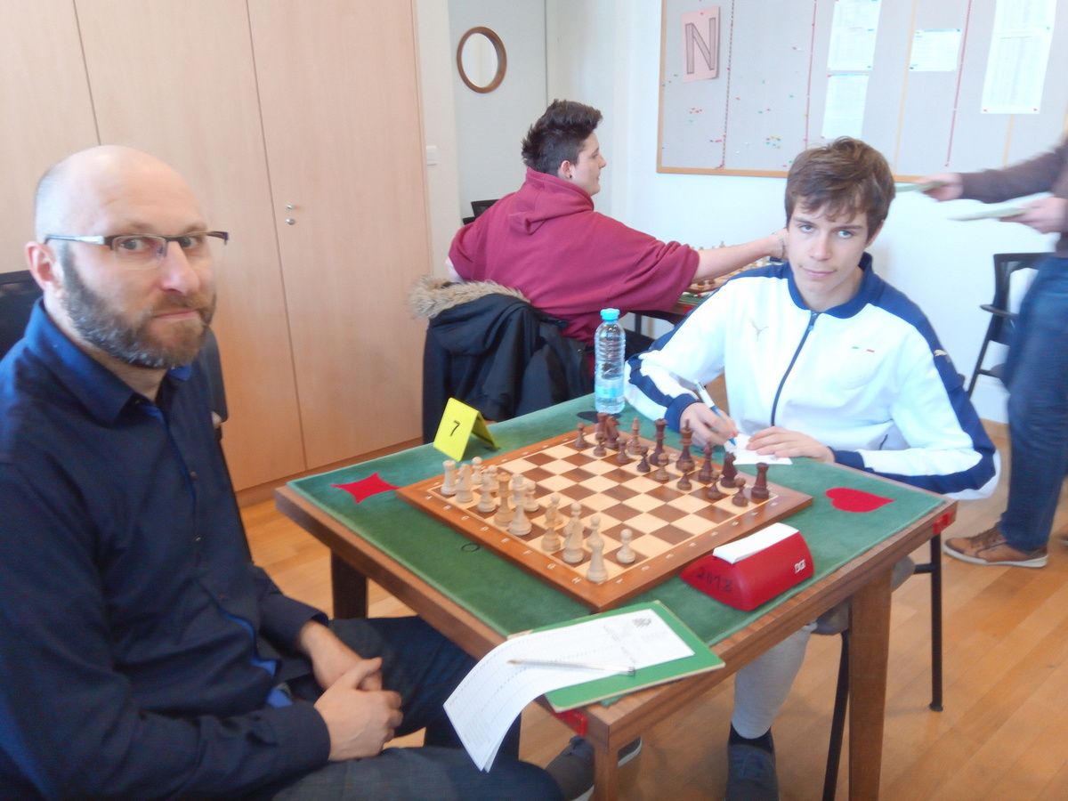 Dimanche 17 mars, interclubs.