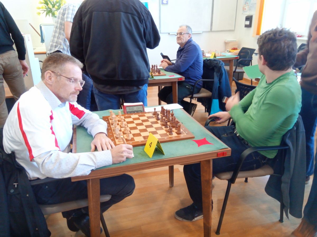 Dimanche 17 mars, interclubs.