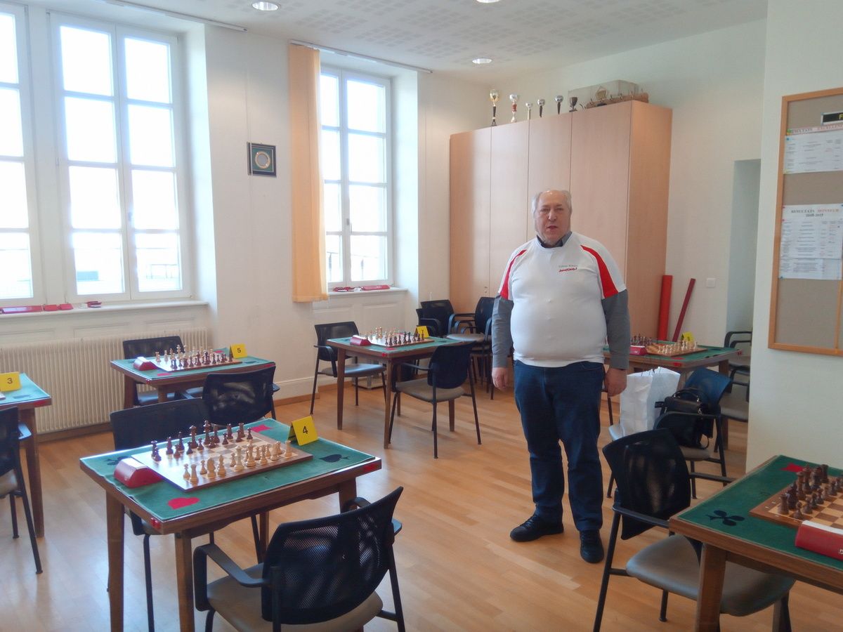 Dimanche 17 mars, interclubs.