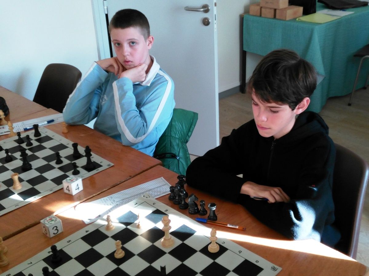 Dimanche 20 novembre - Interclubs