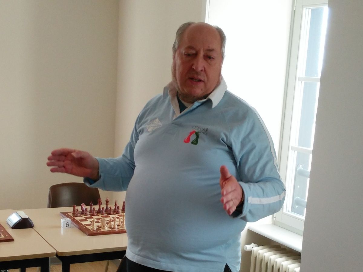 Daniel montre à son équipe la dimension de la victoire qu'il lui demande