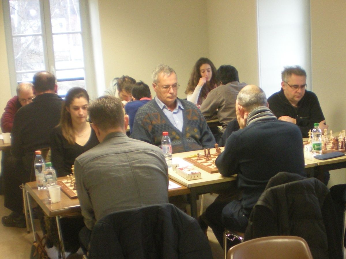 Dimanche 29 janvier - Interclubs