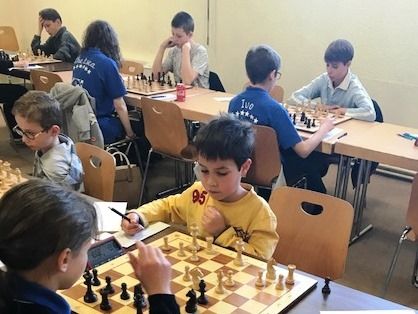 Dimanche 30 avril - Nationale 1 Jeunes