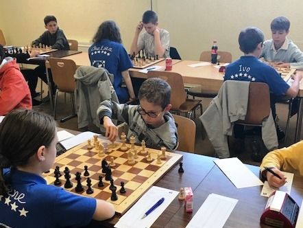 Dimanche 30 avril - Nationale 1 Jeunes