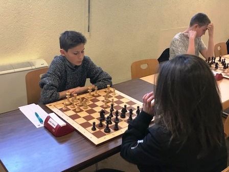 Dimanche 30 avril - Nationale 1 Jeunes