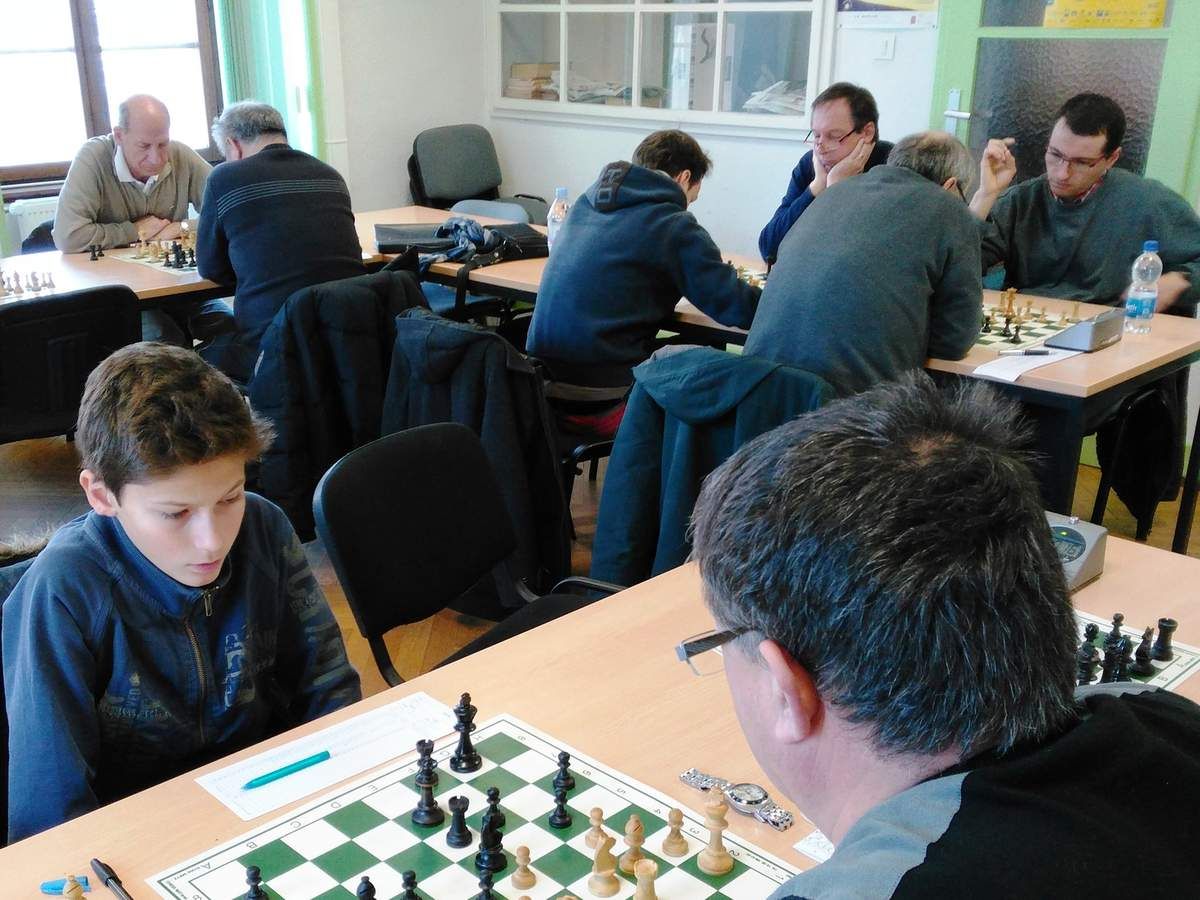 Dimanche 4 décembre - Interclubs