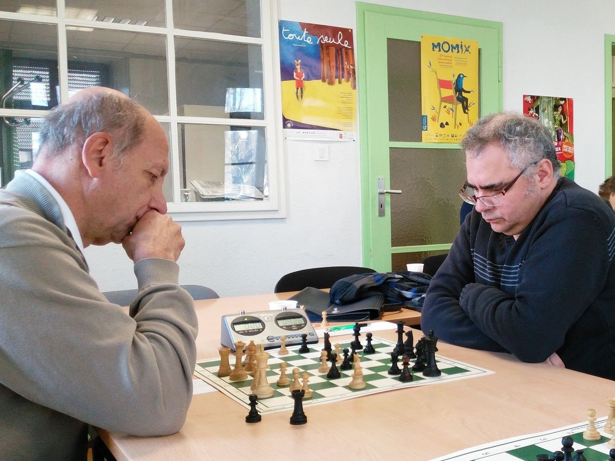 Dimanche 4 décembre - Interclubs